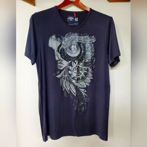 ¡AY GUEY! Unique Mens Warrior T-Shirt. Size M